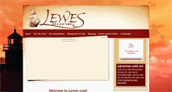 Desktop Screenshot of lewes.com