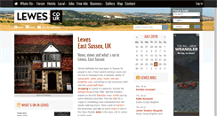 Desktop Screenshot of lewes.co.uk
