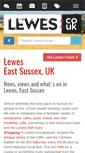 Mobile Screenshot of lewes.co.uk
